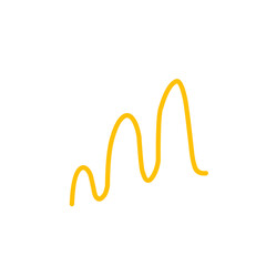 colorful wiggly line