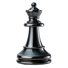 Fototapeta premium Queen on transparent background
