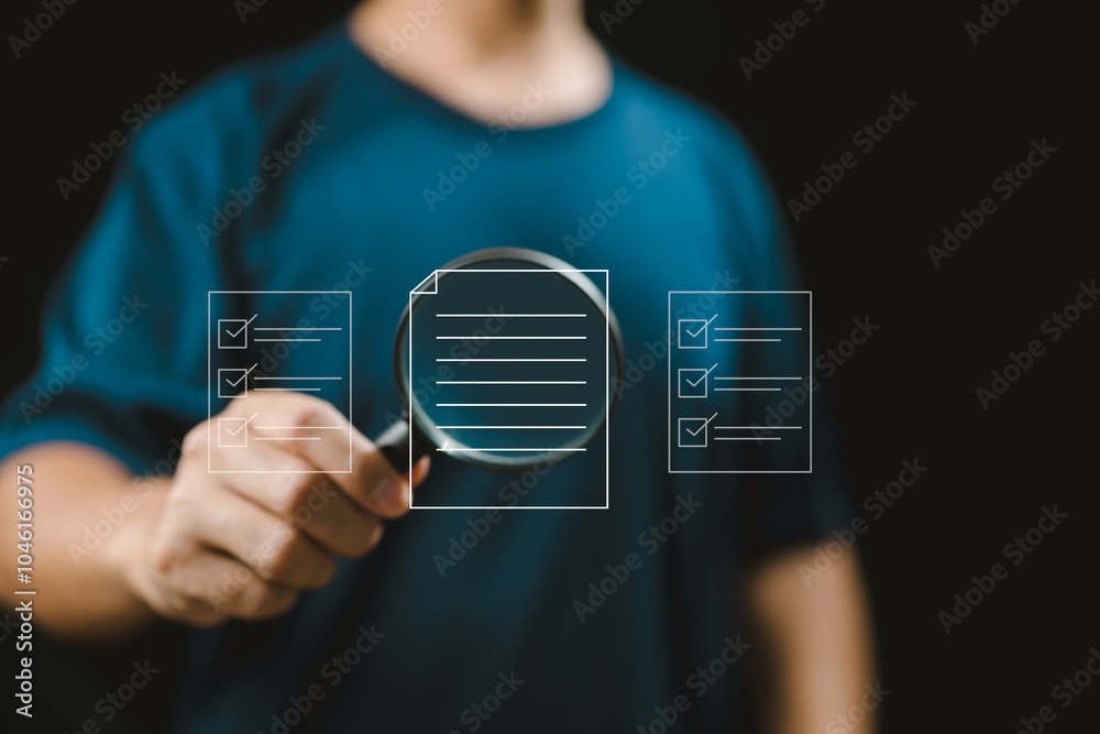 Poster Quality Control: A focus on verifying every step for high standards and excellence.Ensuring accuracy and precision through careful review and inspection.