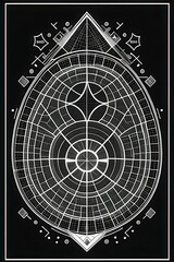 abstract background with a pattern