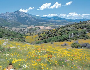 summer holidays. Discover the beauty of the land.