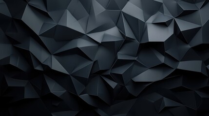 Fototapeta premium Abstract geometric dark textured background