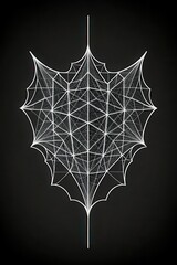 black and white abstract background