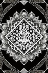 Flower of Life wallpaper