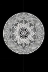 Flower of Life wallpaper