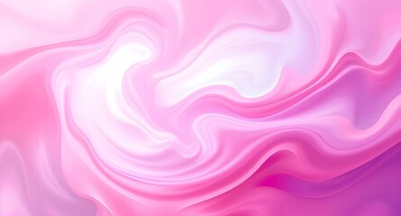 Obraz premium Purple, white and pink liquid swirling pattern abstract background