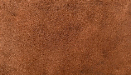 Brown suede leather texture background, genuine leather, top view. Suede texture - skin animal. Texture for design. Can be used as background wallpaper and background for design-works.