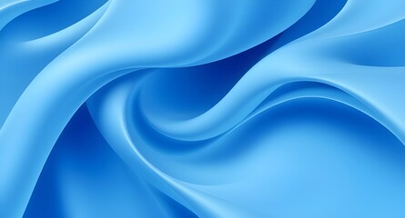 blue fluid waves background