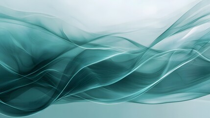 Fototapeta premium Flowing waves