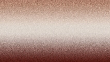 Subtle Brown, Cream, and Dark Brown Gradient Background with Noise Texture, Perfect for Design, Content Creation, and Branding Projects Seeking a Warm and Elegant Color Palette