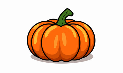 Pumpkin on transparent background