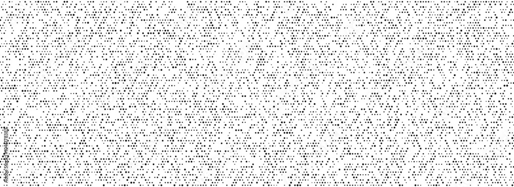Poster halftone noise grid texture background. comic pixel grain pattern. black polka dot particles wallpap