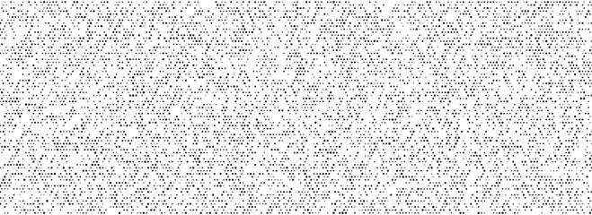 Halftone noise grid texture background. Comic pixel grain pattern. Black polka dot particles wallpaper. Irregular grain overlay backdrop. Grunge net speckles effect. Vector stipple halftone texture