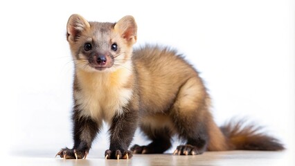 Stone Marten Beech Marten Isolated
