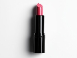 Obraz premium Organic, natural lipstick with sheer coverage, housed in a simple, minimalist tube for a clean and modern makeup look