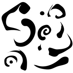 綺麗な和柄の背景素材。Beautiful Japanese pattern background material.