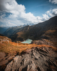 Großglockner Mountain in Austria