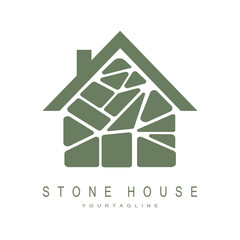 house logo design for architectural buildings vector construction