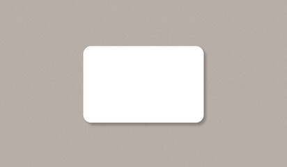 Business card mockup design