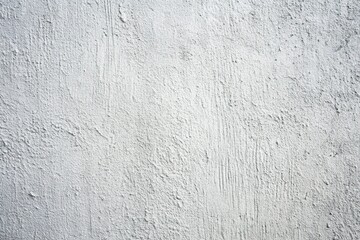 Obraz premium White grey concrete plaster surface board wall with texture, long shot