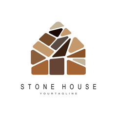 house logo design for architectural buildings vector construction