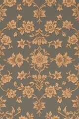 flowers pattern wallpaper