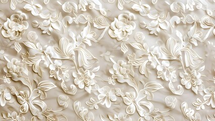 Wedding event ceremony pattern Invitation card background 