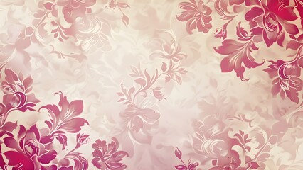 Wedding event ceremony pattern Invitation card background 