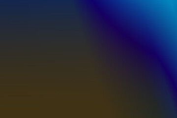Grainy blue black background, abstract glowing gradient shape, noise texture dark poster banner header backdrop, copy space