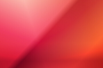  Red metal technology horizontal background with polished, brushed texture.