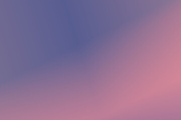 Calm blue gradient background with serene atmosphere, Christmas painting background illustration.Bright positive backdrop.