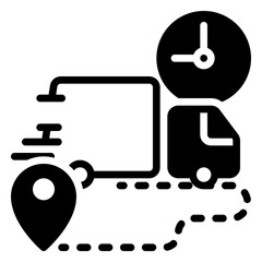 Building icon, glyph icon style