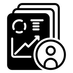 Basket icon, glyph icon style