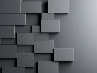 Obraz premium Geometric patterns intersecting to create a unique futuristic design, basic shapes, futuristic intersection