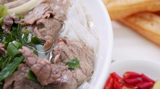 Pho Bo_12 - Vietnamese beef noodle soup