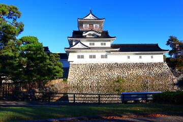 Japan, Toyama Prefecture, Toyama Castle