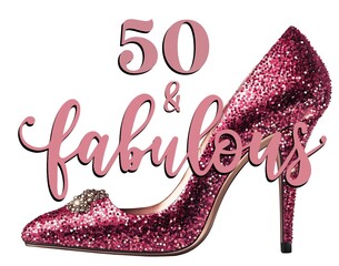 50 and fabulous pinks