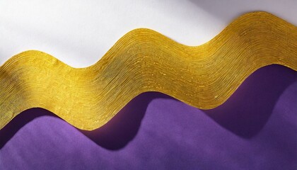 Obraz premium 優雅な金と紫の背景