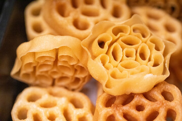 Malaysian Rose Cookies