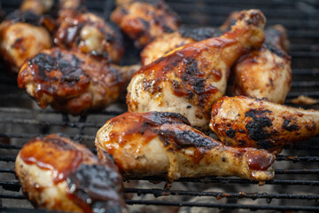 BBQ Chicken Legs
