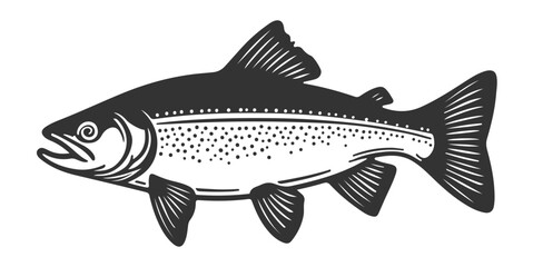 Fish vector Art & Illustration