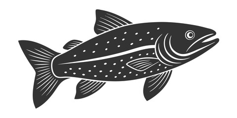 Fototapeta premium Fish vector Art & Illustration