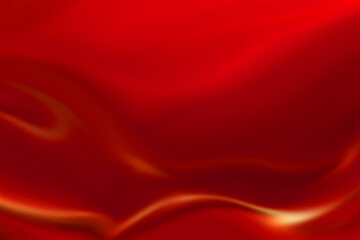 Swirling teal and red abstract background with fluid, organic shapes