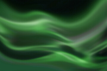 Fototapeta premium Swirling teal and green abstract background with fluid, organic shapes