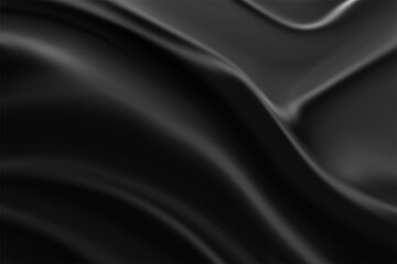 Fototapeta premium Swirling teal and abstract background with fluid, organic shapes