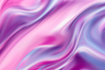 Obraz premium Swirling teal and purple abstract background with fluid, organic shapes