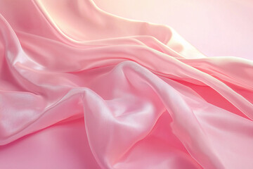 Fototapeta premium A delicate pink background with a subtle gradient 