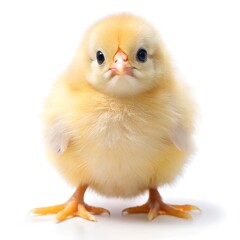 Obraz premium cute little chicken