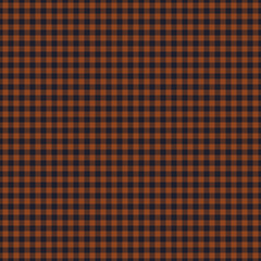 Dark Moody Autumn Plaid Check Seamless Pattern - Cute plaid check repeating pattern design