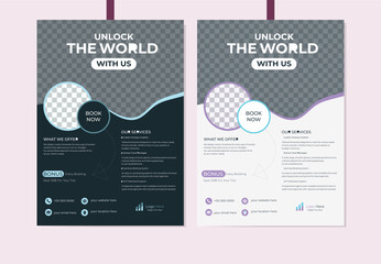 Travel Flyer for Agencies & Marketers | Promote Destinations & Tours